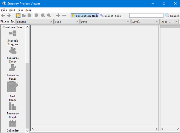 MPP文件查看工具(Steelray Project Viewer)截圖