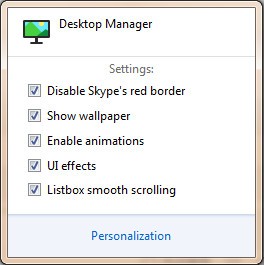 Desktop Manager桌面管理工具