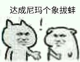 無法達(dá)成共識表情包