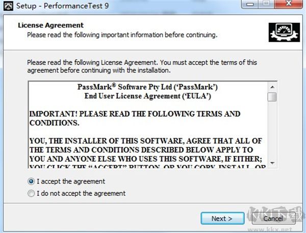 PassMark PerformanceTest性能測(cè)試工具