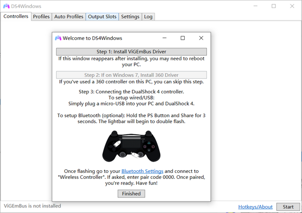 DS4Windows v3.0.38.0 綠色版