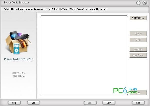 Power Audio Extractor v3.9.1 免費(fèi)版