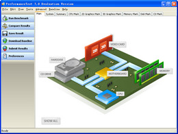 PassMark PerformanceTest v10.0.1009.0 破解版本