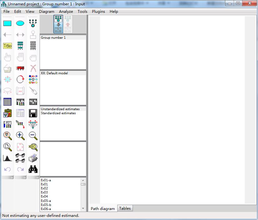 IBM SPSS Amos v24.0 結(jié)構(gòu)方程建模綠色版