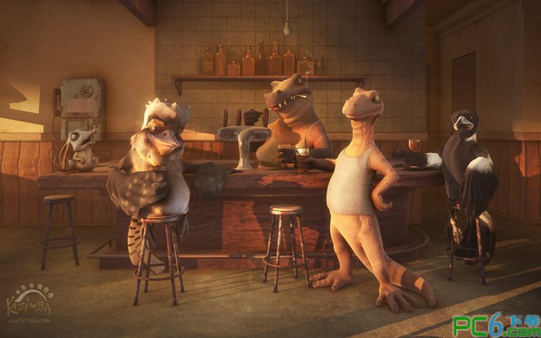 Blender v2.7.6.3 綠色版