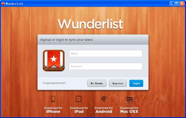 Wunderlist v3.28.0.0 免費綠色版