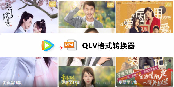 QLV格式轉換器 便攜版