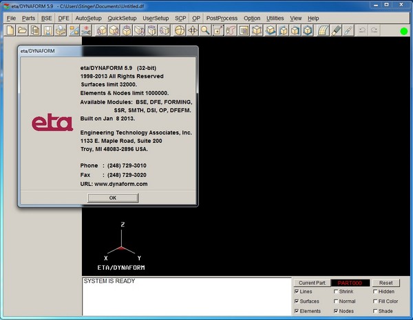 Dynaform v5.9.7 中文版