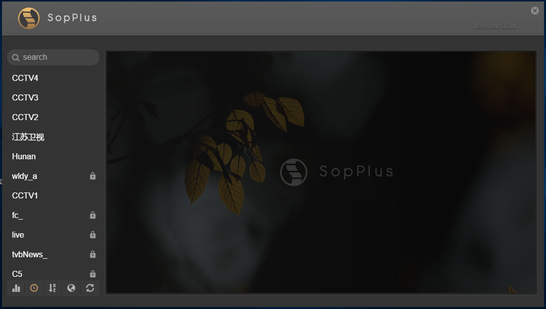 Sopplus Player v0.5.4官方版