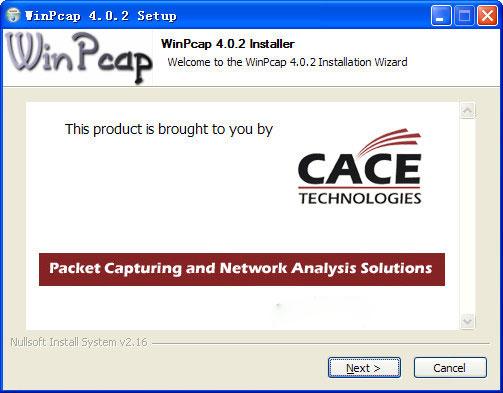 WinPcap v4.4.1 綠色版