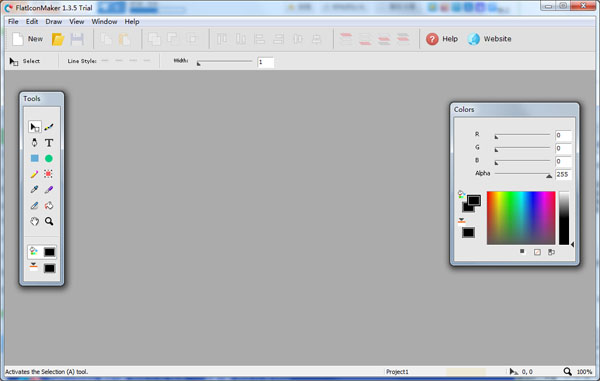 FlatIconMaker圖標制作 v1.35 綠色版