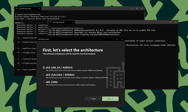 UUPMediaCreator v0.5綠色版