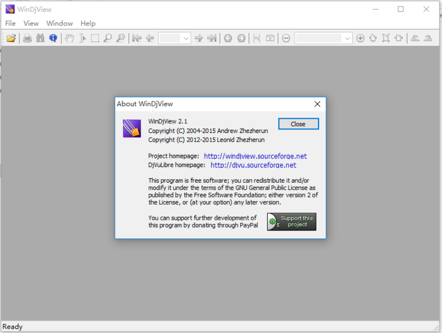 WinDjView v2.1.3.0 中文綠色版