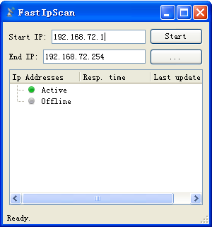 FastIpScan 綠色版免安裝