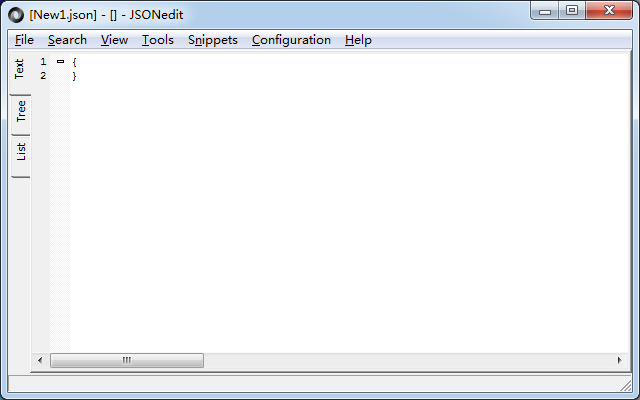 JSONedit V0.9.15 綠色版