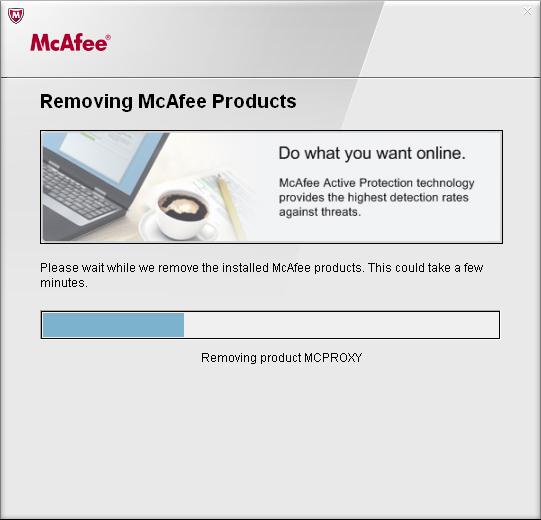McAfee卸載工具 2021 綠色版
