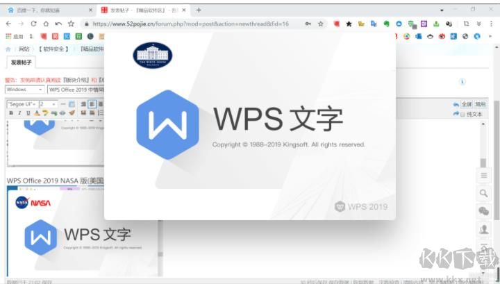 WPS2019專業(yè)增強版 11.8.2