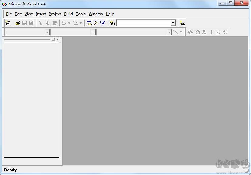 Visual C++ 6.0 綠色精簡版
