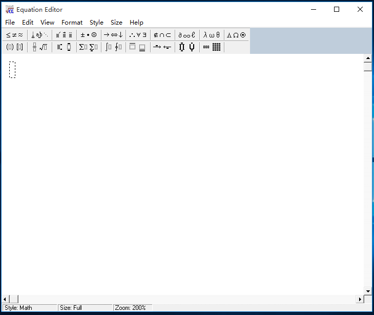 Equation Editor 3.0 綠色版