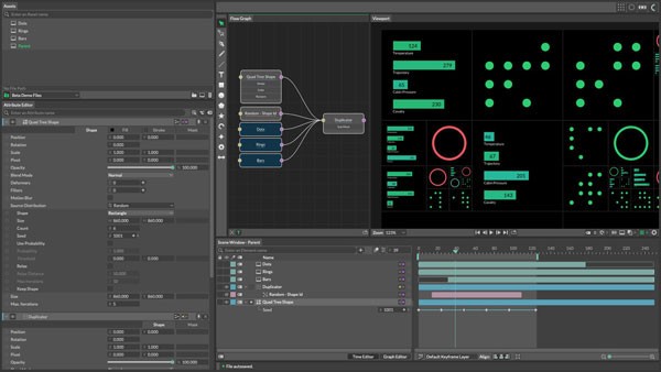 Cavalry動畫制作 v2.0 漢化版