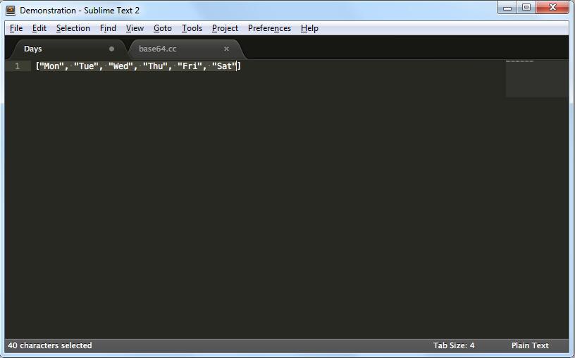 Sublime Text 5.0 64位綠色版