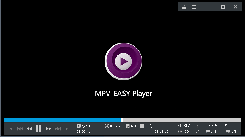 MPV EASY Player v0.29.3.26 正式版