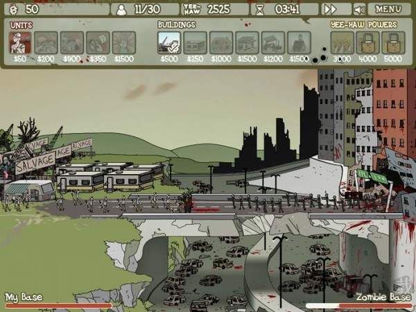 建筑工大戰(zhàn)僵尸無敵版 v1.0.0 單機(jī)版
