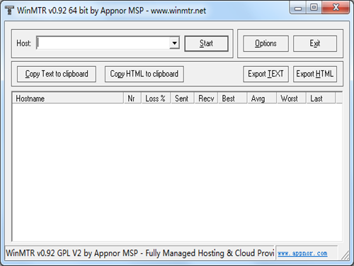 WinMTR v0.93 簡體中文綠色版