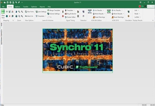 Synchro交通仿真系統(tǒng) v11.0 綠色版