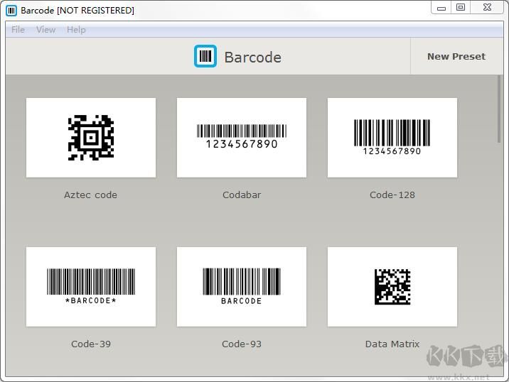 Barcode條碼制作打印軟件 1.12.2 破解版本