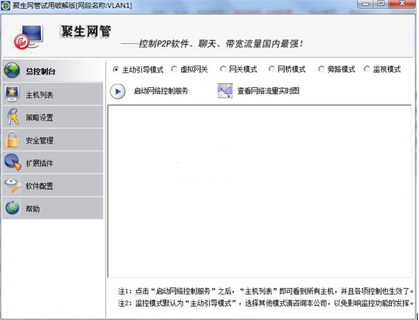 聚生網(wǎng)管示意圖