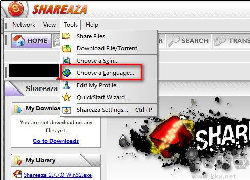 Shareaza（超級BT下載軟件）中文版