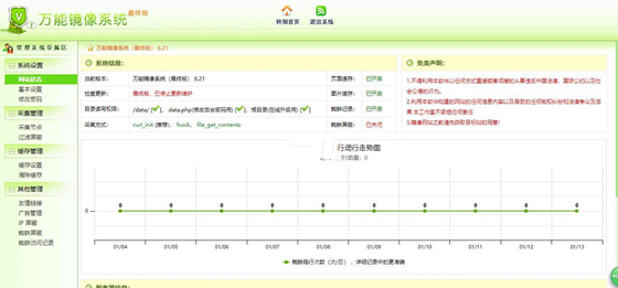 萬(wàn)能鏡像系統(tǒng)(網(wǎng)站鏡像采集工具)