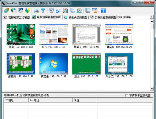 企業(yè)電腦監(jiān)控軟件