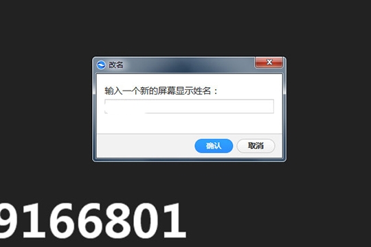 矚目視頻會(huì)議改名字步驟截圖4