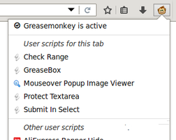Greasemonkey下載