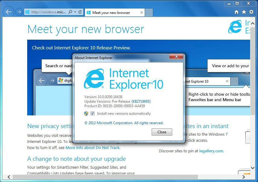IE10下載