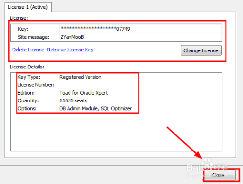 如何使用Toad for Oracle連接oracle數(shù)據(jù)庫