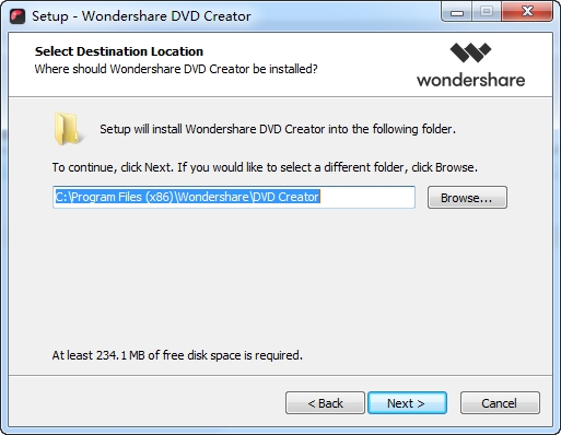 DVD刻錄軟件(Wondershare DVD Creator) 光盤刻錄軟件下載