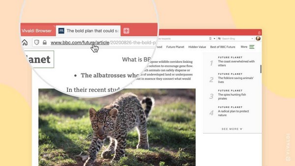 Vivaldi瀏覽器2022最新下載