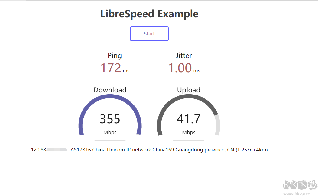 谷歌翻譯IP測(cè)速工具64位單文件版