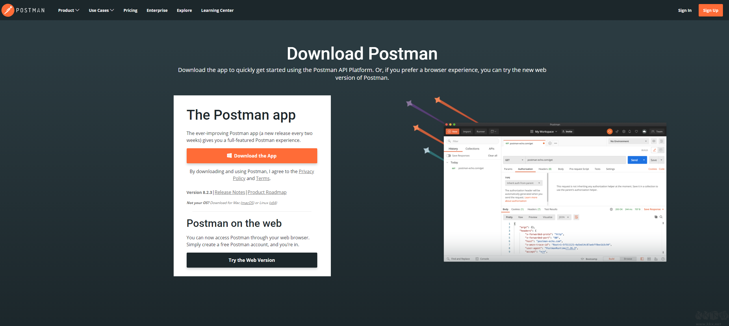 postman漢化版官方最新版
