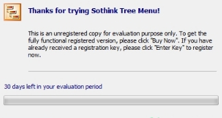 Sothink Tree Menu 綠色2023最新版