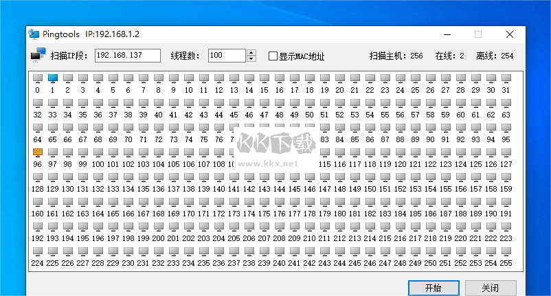 mPing局域網(wǎng)Ping工具