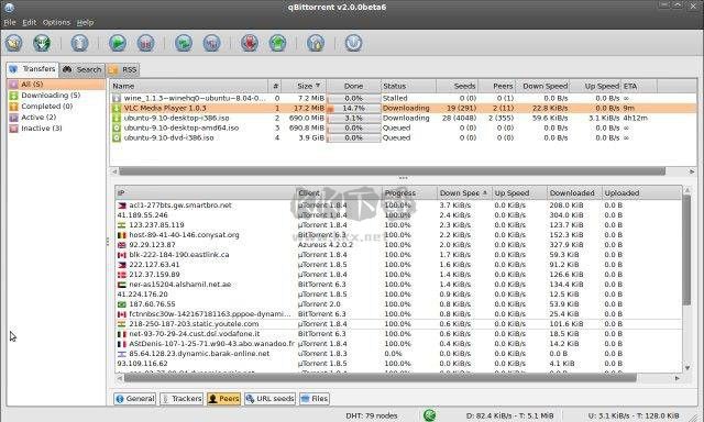 qBittorrent下載器中文版