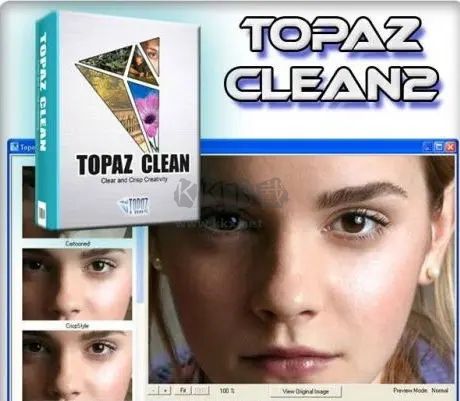 Topaz Clean 3（PS手繪濾鏡插件）