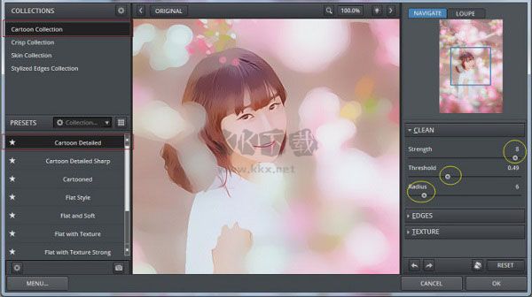 Topaz Clean 3（PS手繪濾鏡插件）