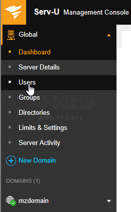 Serv-U FTP Server