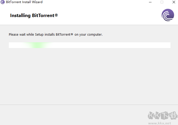 BitTorrent安裝完成