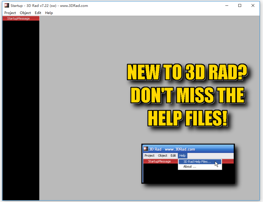 3D Rad游戲制作軟件 v7.22 中文版